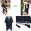 Thumbnail: Womens Cover Up Swimwear Loose Lace Hollow Out Beachwear Dress black