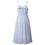 Thumbnail: Women's Floral Bohemian Spaghetti Strap Button Down Swing Midi Dress sky