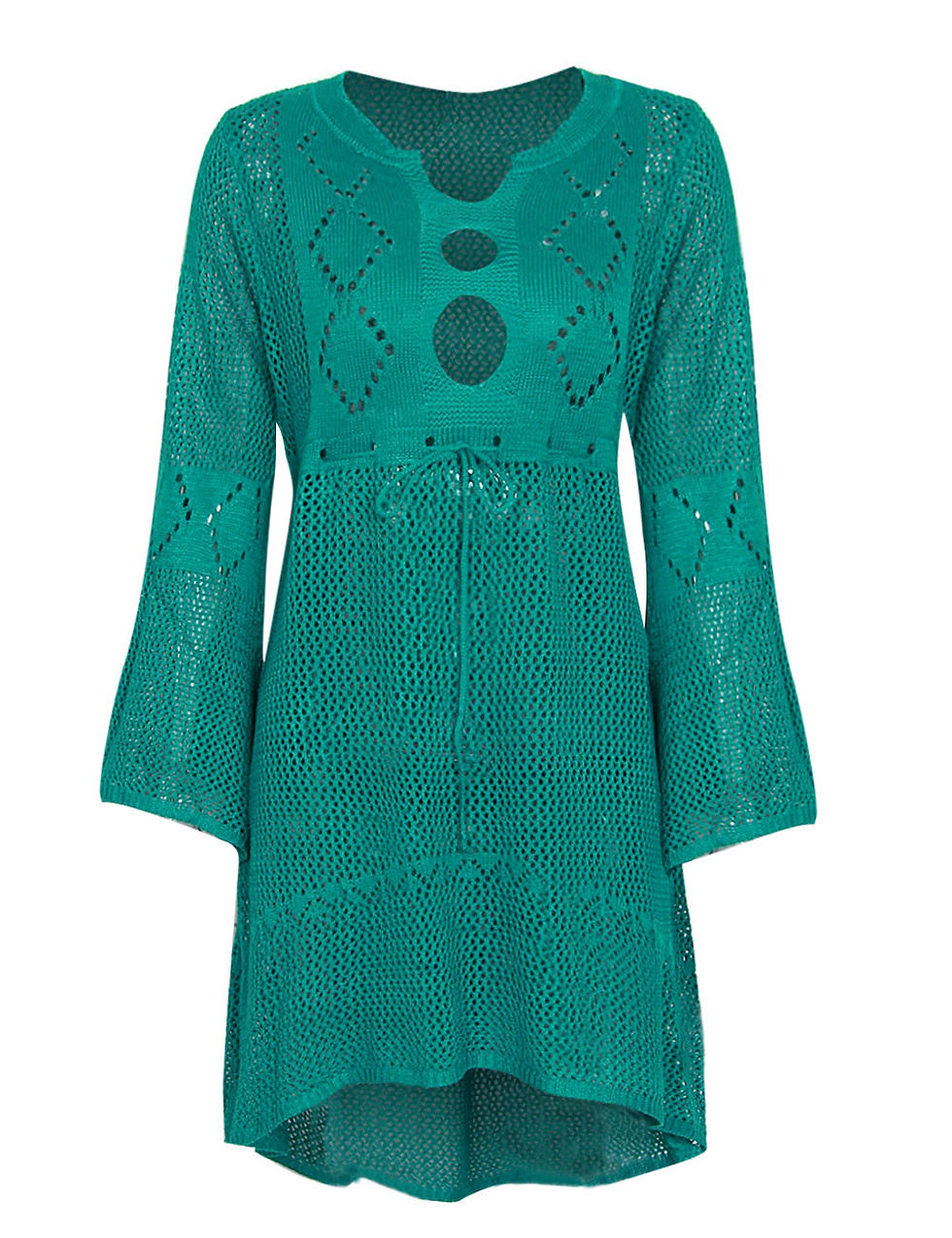 Thumbnail: Women Sexy Bikini Cover Up Beach Shirt Tunic Cape  sky
