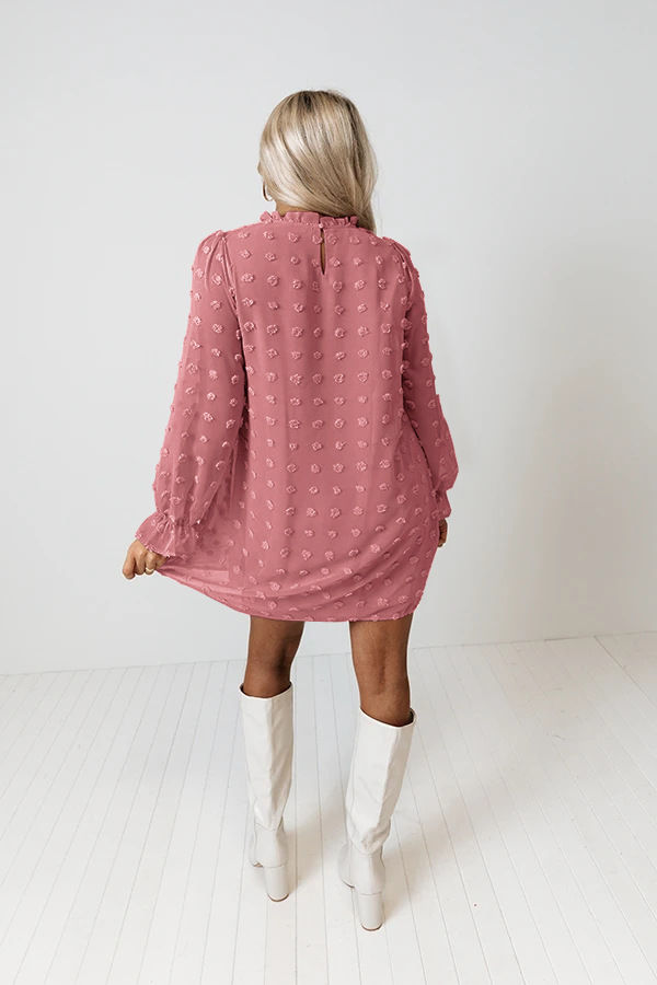 Thumbnail: Women Lottery Pink Shift Dress