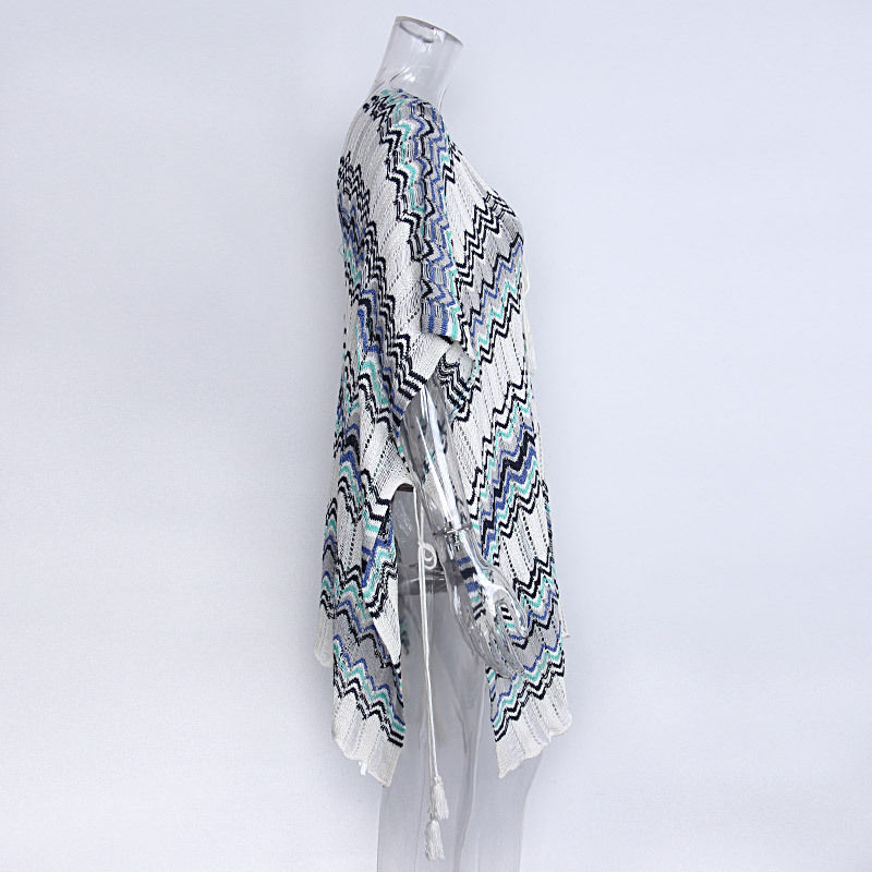 Thumbnail: Women’s Cover Up Pool Swimwear Crochet Dress white