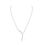 Diamond Necklace 1.81 Carat TW of Lab Grown Diamond in 14kt White Gold