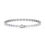 Diamond Bracelet 2.67 Carat TW of Lab Grown Diamond in 14kt White Gold