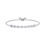 Diamond Bracelet 2.49 Carat TW of Lab Grown Diamond in 14kt White Gold