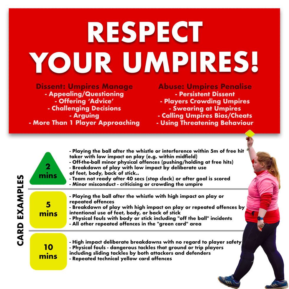 RESPECT UMPIRES