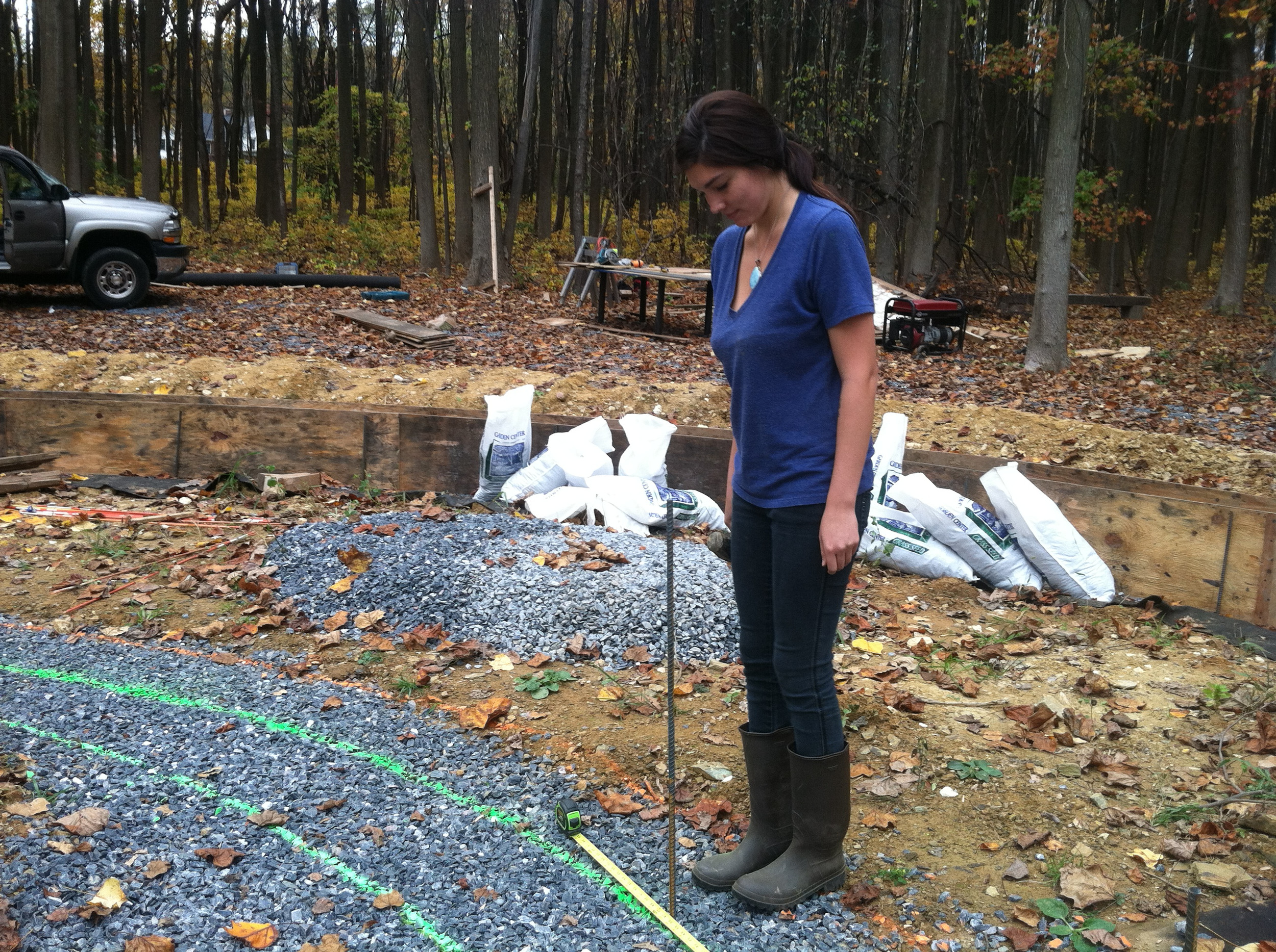 What is a Rubble Trench Foundation