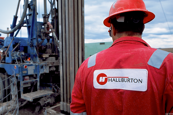 trainee halliburton
