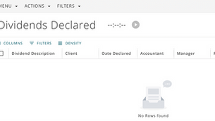 Dividends DeclaredÂ
