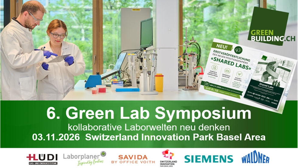 6. Green Lab Symposium - kollaborative Laborwelten neu denken