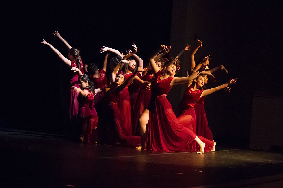 "Bloom", choreography by Zornes