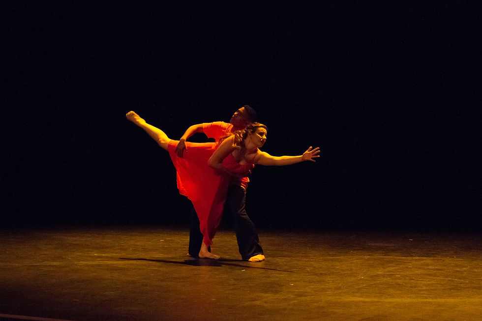 Student choreography