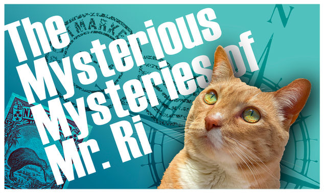 THE MYSTERIOUS MYSTERIES OF MR. RI -                Mr. Ri Takes A Knee 
