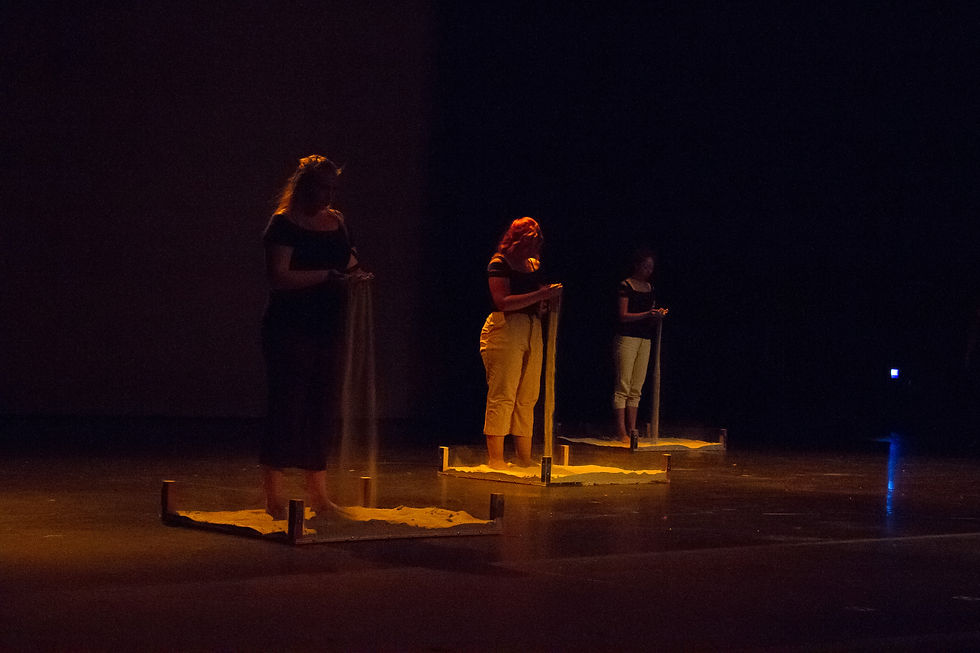 Choreography by Gian Yubane