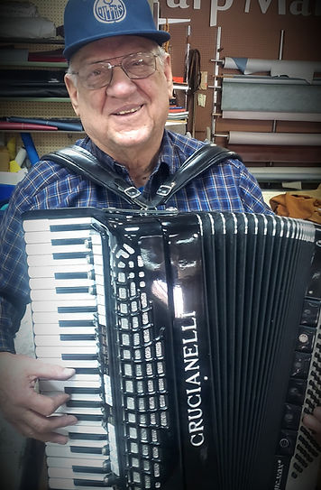 Remaking an accordion strap