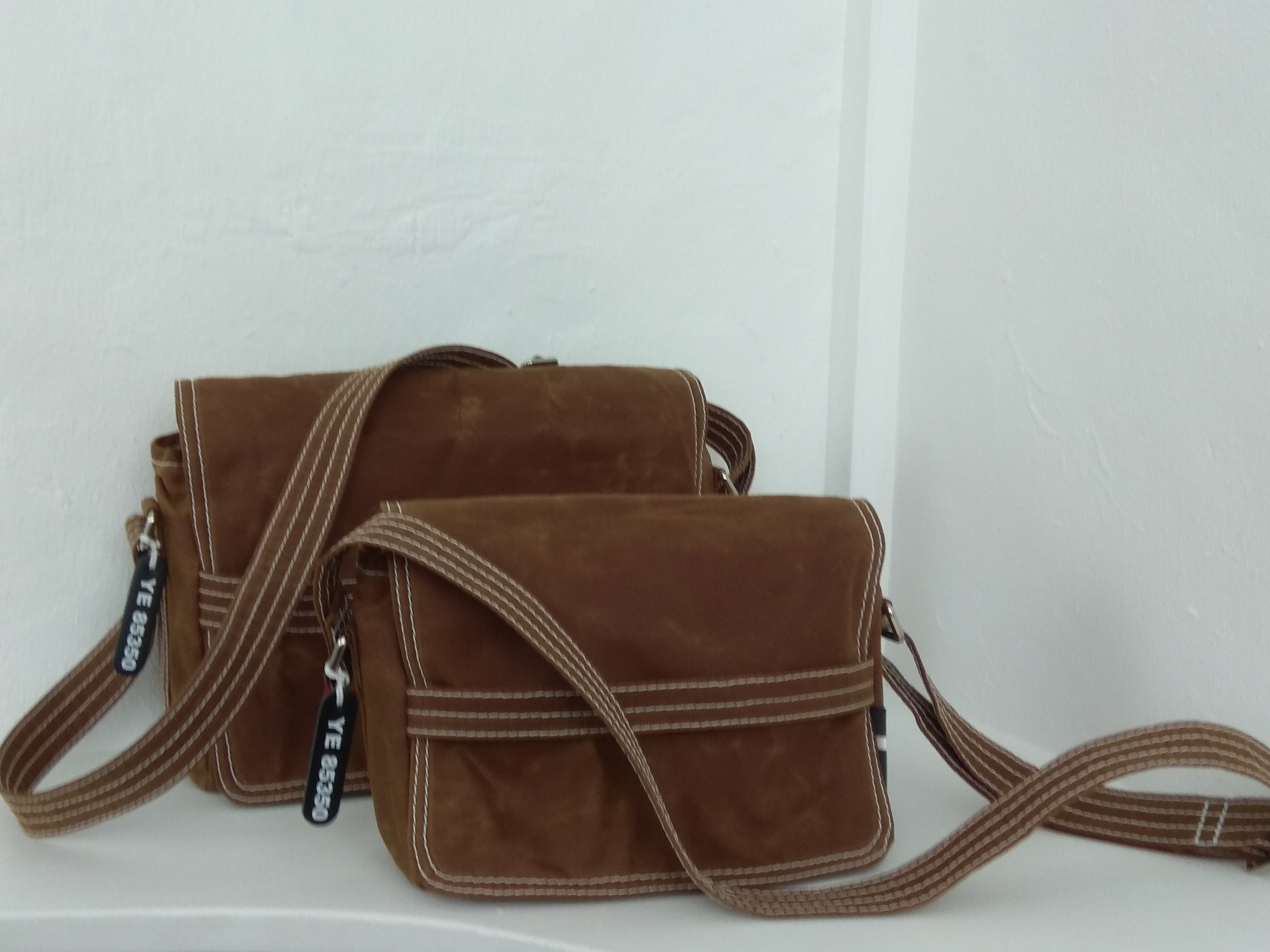 SAC BESACE COTON HUILE