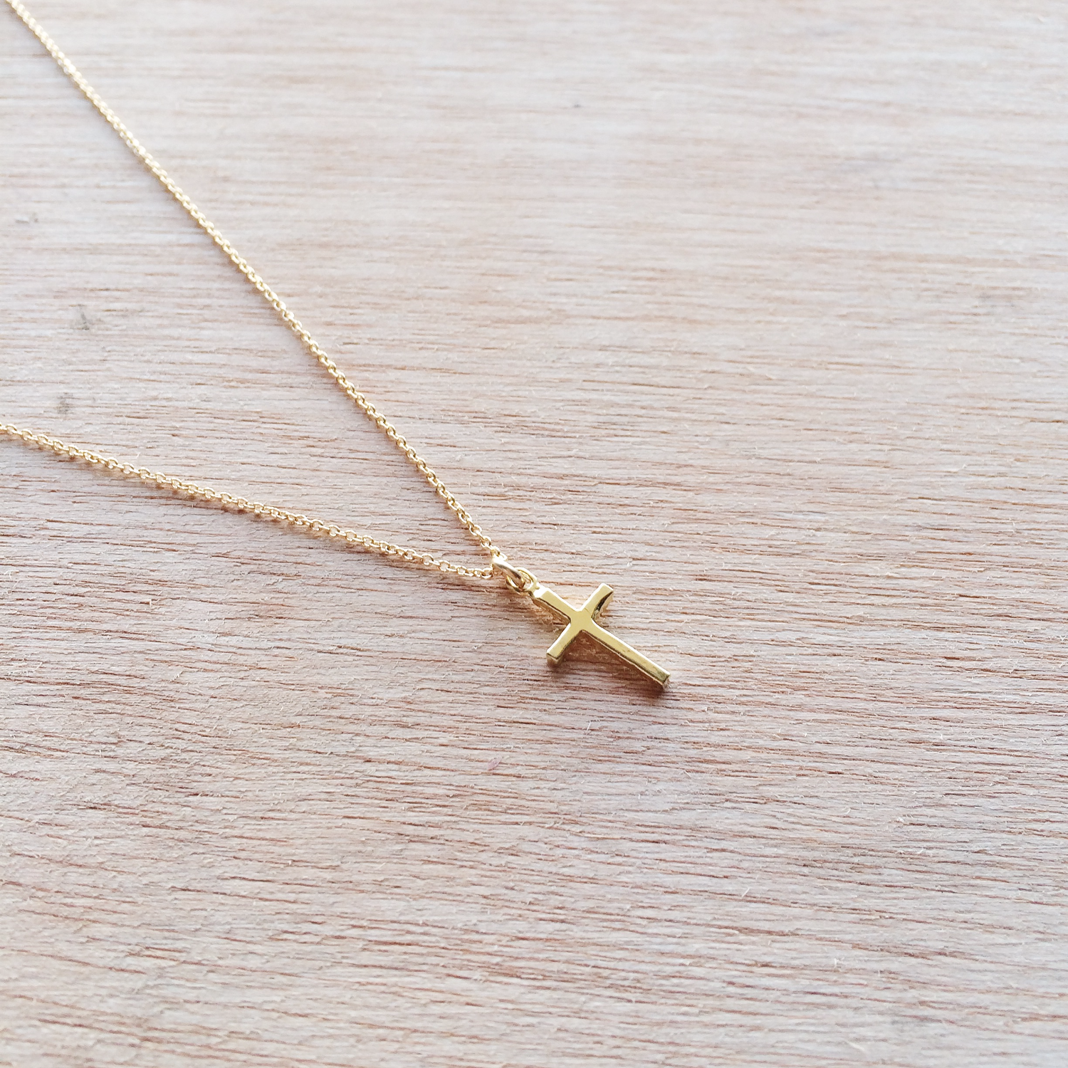 Dainty Cross Necklace