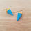 Thumbnail: Turquoise Pyramid Earrings