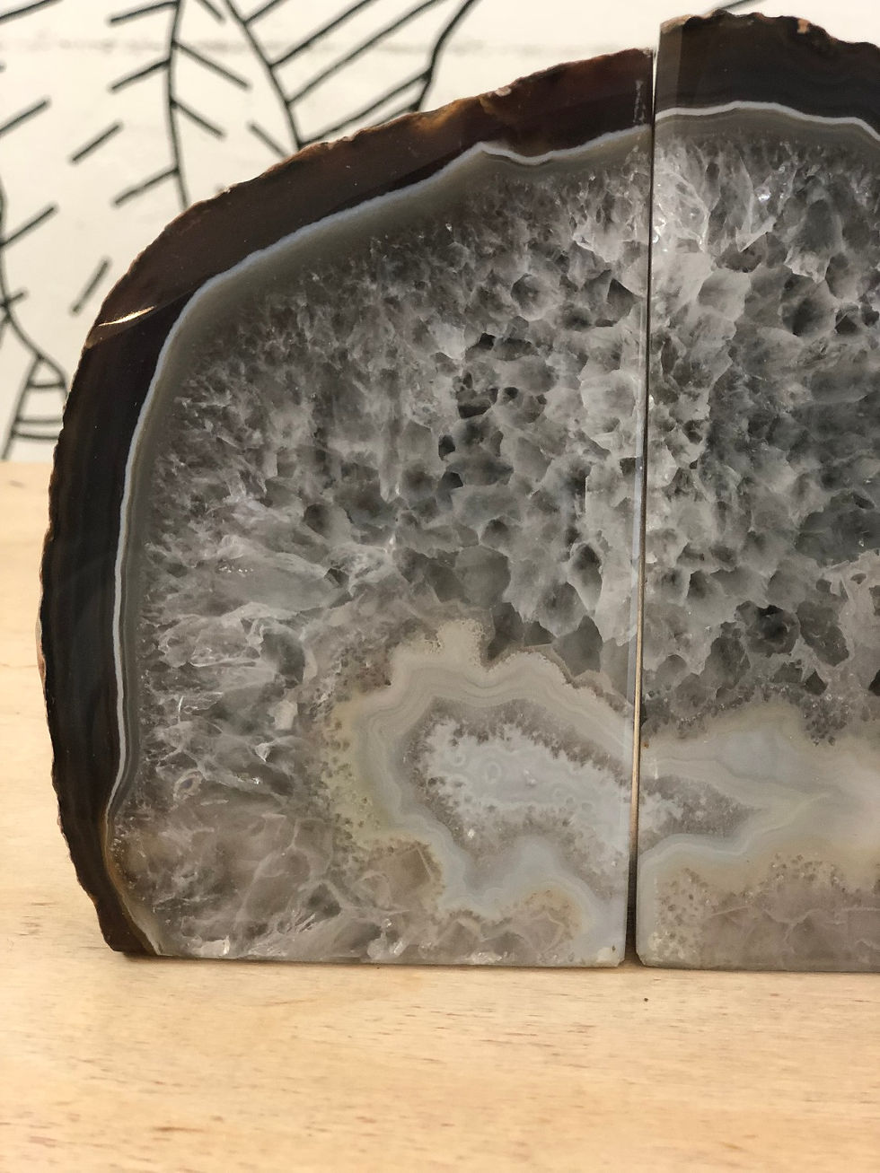 Thumbnail: Gem stone Book End