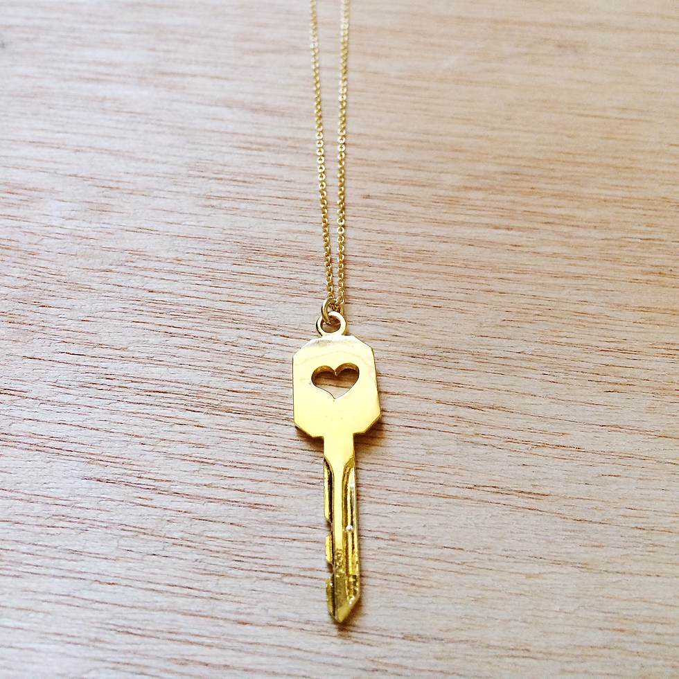 Thumbnail: Key to Freedom Necklace