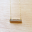 Thumbnail: Stunning Druzy Bar Necklace