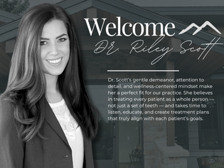 Welcome Dr. Riley Scott to Montana Dental Works!