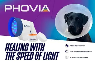 New Phovia Fluorescent Light Therapy Heals Wounds Faster