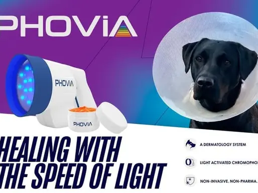 New Phovia Fluorescent Light Therapy Heals Wounds Faster