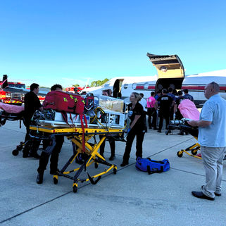 Jacksonville Health Care, Aviation and Emergency Response Teams Conduct Multi-Agency Mass Casualty Exercise