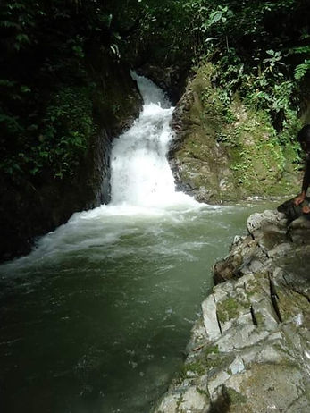 CASCADA LA ESCONDIDA