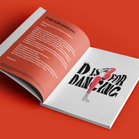 illustration of a cowgirl in magazine