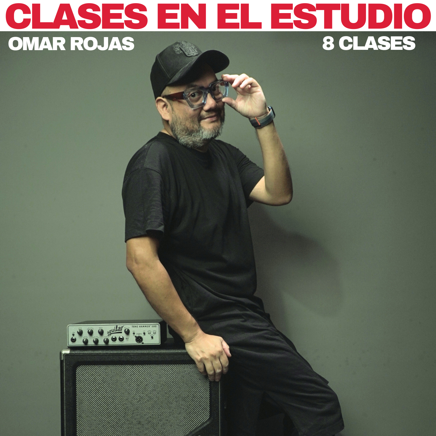 8 Clases De Bajo En El Estudio x Omar Rojas