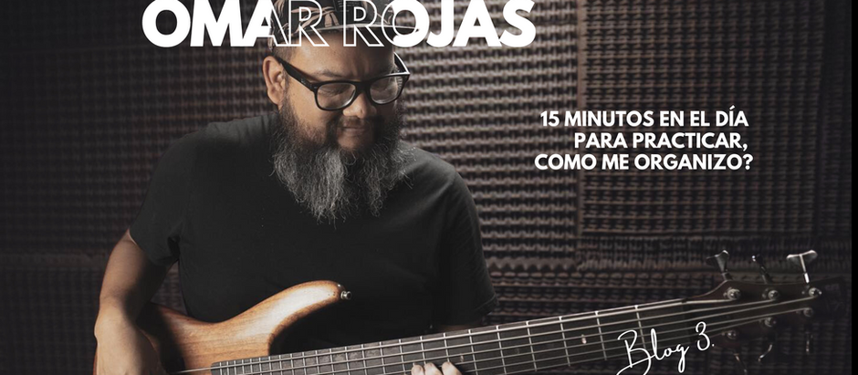 15 minutos en el día para practicar, como me organizo?