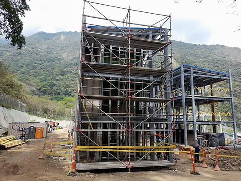 Andamios para industria Medellin