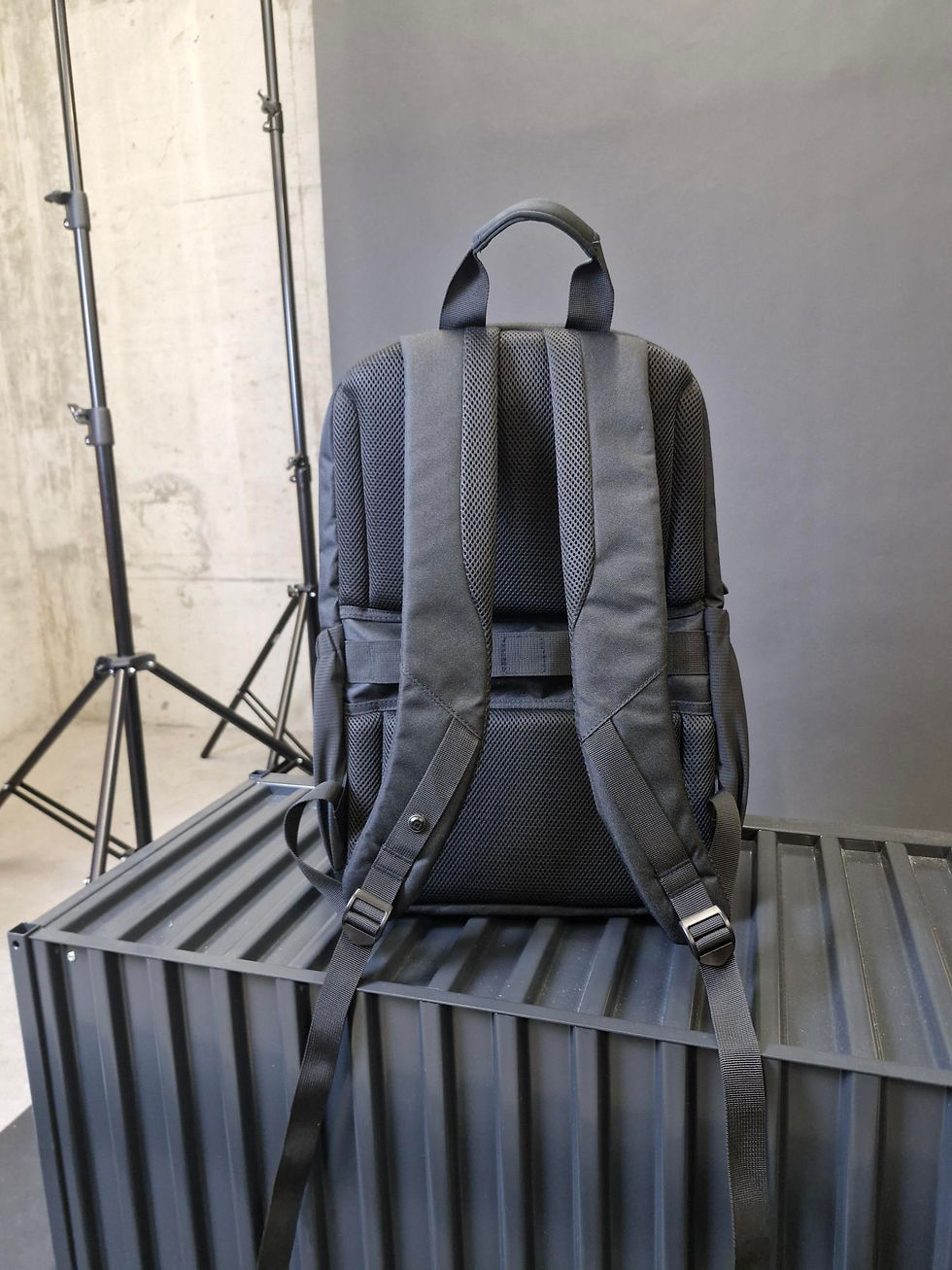 Miniaturbild: [INFSTM] Laptop-Rucksack  | 24.50 L | Schwarz
