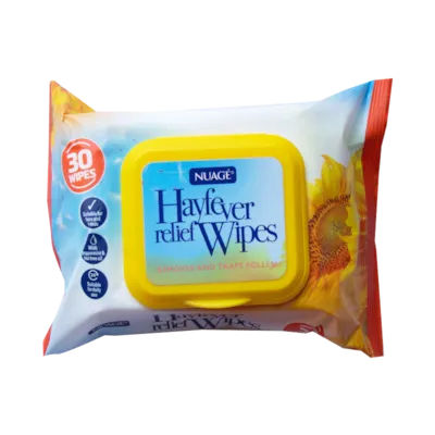 Nuage Hayfever Relief Wipes - 30 Pack