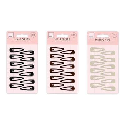 Large Hair Clips 12pk
