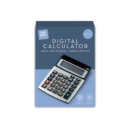 Small 12 Digit Calculator