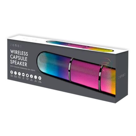 LED Colour Changing Wireless Speaker
