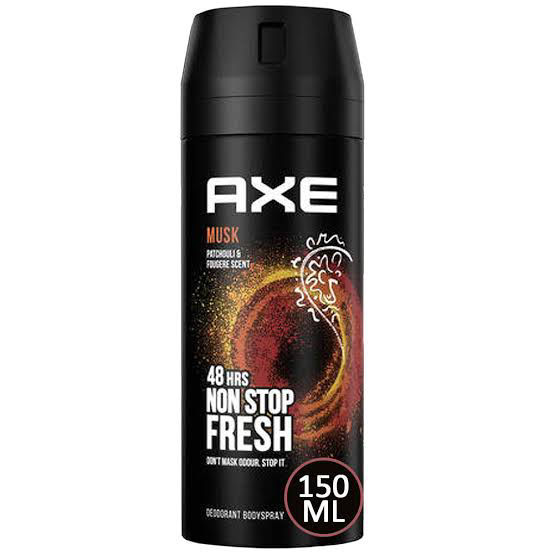 Axe deodorant 150ml musk 