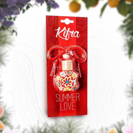 Kifra car Airfreshner summer love 
