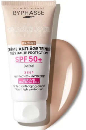 Anti-Aging Toning Cream light brown 50ml 