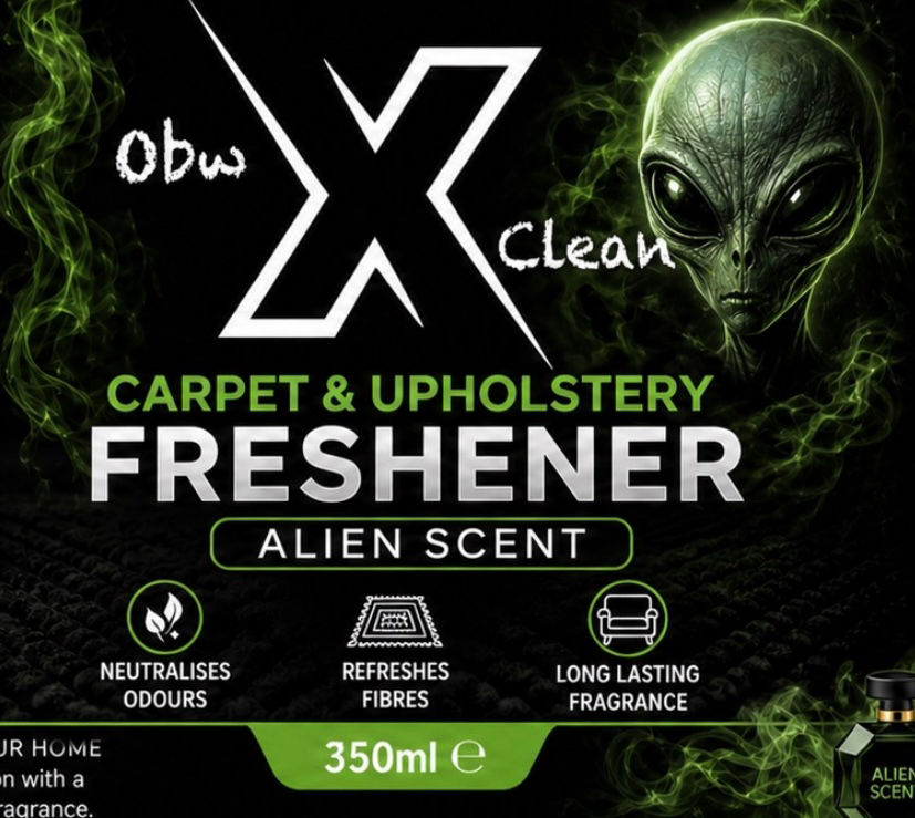 carpet & upholstery freshener - alien 