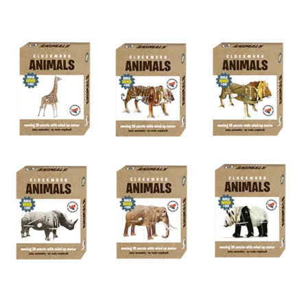 Build Your Own Clockwork Animal
