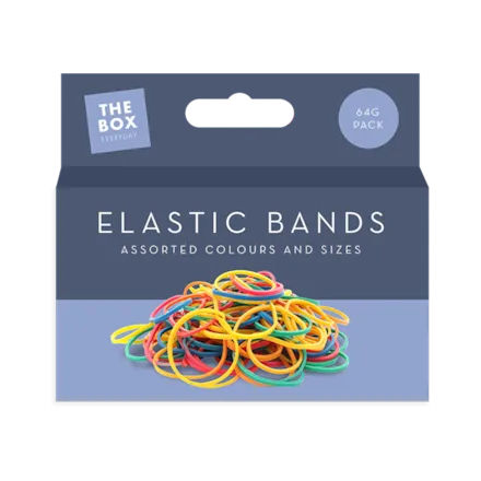 Assorted Elastic Bands