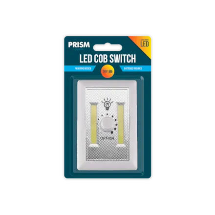 LED Cob Switch with Batteries