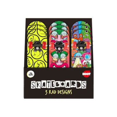 Kids Printed Skateboard 17" 