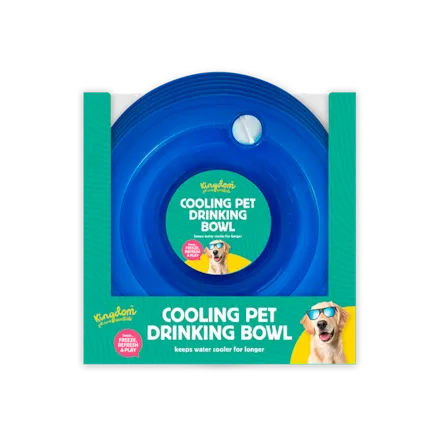 Cooling Pet Drinking Bowl