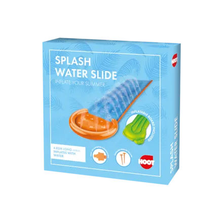 Inflatable Splash Water Slide