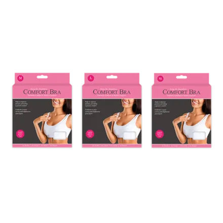 Comfort Bra White
