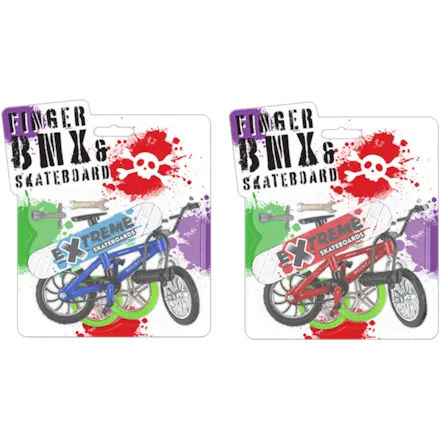 Bike and Skateboard Set